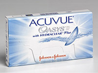 Контактные линзы «Acuvue Oasys with Hydraclear Plus»